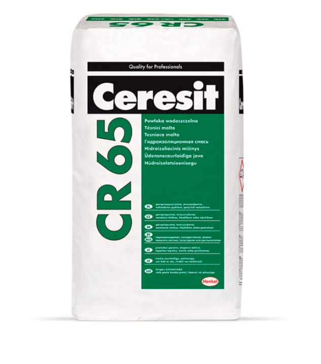 Ceresit CR 65 Hidroizolācija